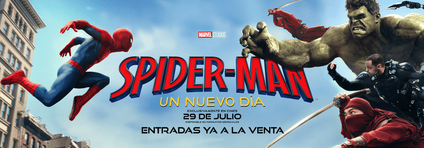 SPIDER-MAN: Un nuevo día