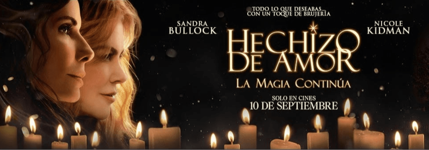 Hechizo de Amor: La magia continúa